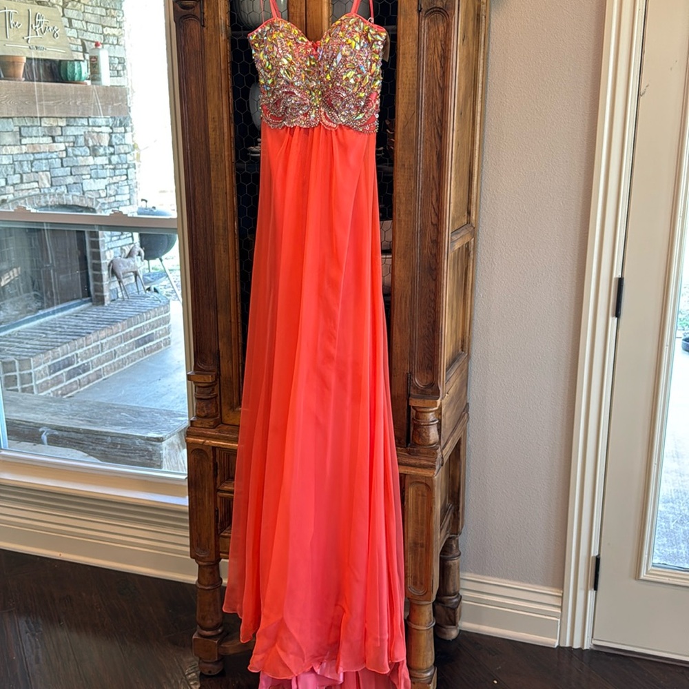 Angela & Alison Prom Dress
